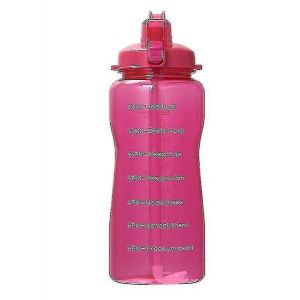 Bouteille D'eau De Sport De Grande Capacit&eacute; Avec Marqueur De Temps Et Ceinture De Levage - 1 Gallon D'hydratation Sans Bpa Pour Un Style De Vie Actif - Neuf