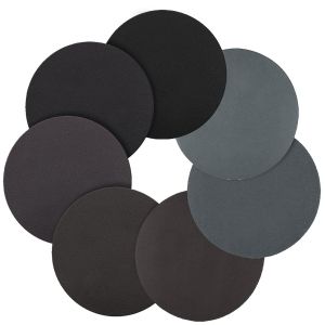 35 Pièces 125mm Disques De Ponçage Papier Abrasifs 320/400/600/800/1000/1200/1500 Grain Pour Poncer/Polir/Dérouiller Pour Ponceuse Excentrique - Neuf