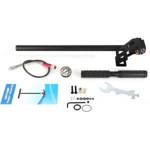 Acdsgd-Pompe &Agrave; Main, Haute Pression D'air &Agrave; Bille 0-6000psi En Acier Au Tungst&egrave;ne Pcp Pompe &Agrave; Main &Agrave; 3 &Eacute;tapes Pour Balle De Pneu De Bateau &Agrave; Air Comprim&eacute; - Neuf