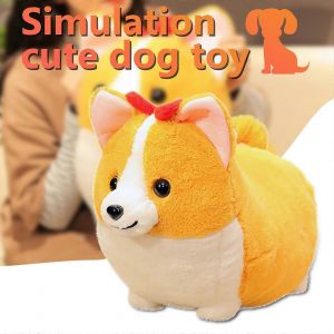Adorable poupee Corgi a pattes courtes, ornements, jouet Corgi, oreiller, cadeau - Neuf
