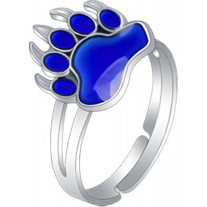 Bague D'humeur Pour Enfants Taille Ajustable Filles Et Gar&ccedil;ons Bagues D'humeur Changeantes De Couleur - Neuf