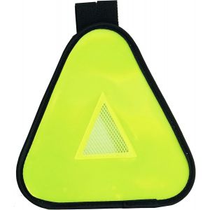 SEPT-Symbole de rendement r&eacute;fl&eacute;chissant avec Sangle Velcro - R&eacute;flecteur de s&eacute;curit&eacute; pour Porte-v&eacute;los, Sac &agrave; Dos, Porte-Voiture - Accessoires r&eacute;fl&eacute;chissants pour v&eacute;lo - Neuf