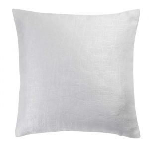 Housse De Coussin Occultant Velours Opacia Blanc - Neuf