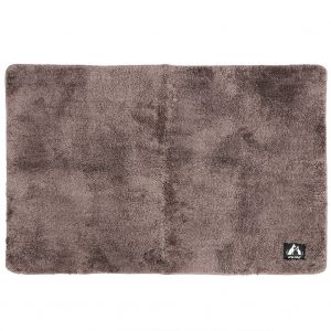 Hjlian Paillasson Doux, Antiderapant, Absorbant, Pour La Maison, La Salle De Bain, La Chambre A Coucher, Marron, 80 X 120 Cm - Neuf