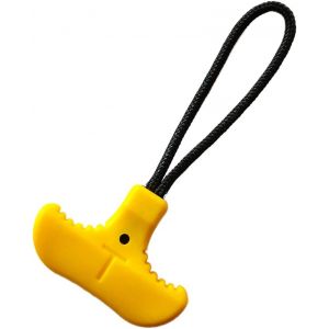 20 Pi&egrave;ces Pomme De Zip Anti-D&eacute;rapante En Mat&eacute;riau &Eacute;cologique - Aide Pour L'arthrose Et Facile &Agrave; Manipuler Avec Gants Pour Sacs &Agrave; Dos, V&ecirc;tements Et Valises (Longueur Totale 6 Cm) - Neuf