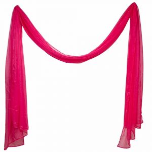 VOILE ARCHE DE C&Eacute;R&Eacute;MONIE 2X6.2M FRAMBOISE - Neuf