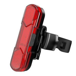 Feu Arrière De Vélo Intelligent À Détection Automatique 30 Lm Avec Réflecteur - Installation Facile, Modes Multiples, Étanche Et Charge Rapide - Neuf