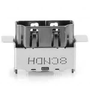 1080p Hdmi Connecteur Machine de jeu Équipement de prise Port Pièce de rechange pour Xbox OnexConnecteur haute définition pour Xbox One'x - Neuf