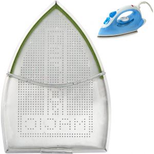 Chenquansarl-Protecteur De Chaussure En Fer 21,5x15 Cm, Plaque De Repas En Aluminium Protège L'éclat Du Tissu, Accessoires De Repas Pour Une Utilisation Durable, Pour Semelle De Fer Électrique, Houss - Neuf