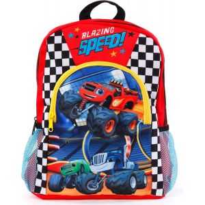 KALSC-And The Monster Machines Sac A Dos|Cartable Garcon|Sac Ecole Pour Enfants - Neuf