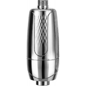 Filtre de douche Filtre de pomme de douche &agrave; 10 &eacute;tapes avec cartouches filtrantes rempla&ccedil;ables Adoucisseur d'eau Pomme de douche pour &eacute;liminer le chlore pour l'eau dure (kui) - Neuf