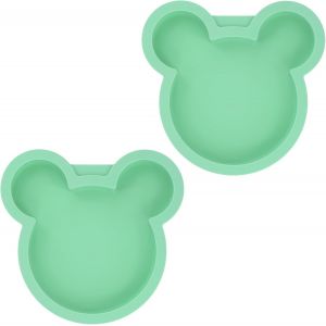 Kalanka-Volumoon 2 St&uuml;ck Schichtkuchen Backform, Silikon Kuchenform, Quadratisch Silikonform F&uuml;r Kuchen, Backformen Set, Antihaft Kuchenform Silikon Wiederverwendbare F&uuml;r K&auml;sekuchen, Regenbogenkuchen-Kalanka - Neuf