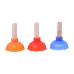 Mini Coloré Toilette Forme Piston Titulaire Ventouse Support Pour Téléphone Portable Pour Psp - Neuf