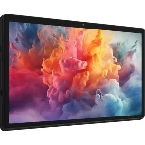 Tablette Android 14,Octa-Core 10 Pouces,10 Go+64 Go (Extensible À 1 Tb),Tablette Android Avec Bluetooth 5.3,Wifi 6,Double Appareil Photo,5 Mp+8 Mp,Face Id,4G Dongle Sans Fil (Noir) - Neuf