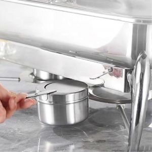 8pcs support de carburant de frottement,support de carburant de mèche de frottement en acier inoxydable - Neuf