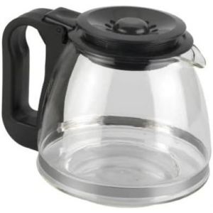 Pichet pour Micro-ondes - Carafe &agrave; Caf&eacute; - Verseuse en Verre avec Couvercle - Th&eacute;i&egrave;re en Verre Thermique - Carafe en Verre - Verseuse &agrave; Caf&eacute; - Carafe Melita - 1000 mL - Neuf