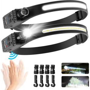 Lampe Frontale Rechargeable - Neuf