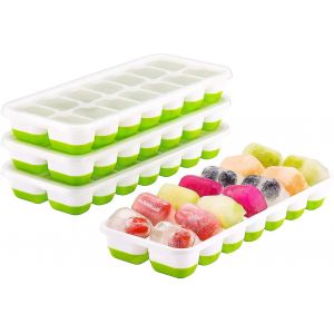 Lot De 4 Bacs &Agrave; Gla&ccedil;ons - Neuf