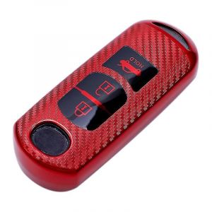 &Eacute;tui cl&eacute; Soft Tpu Car Key Fob Housse Couverture Protection pour Mazda 2 3 5 6 Cx-3 Cx-4 Cx-5 Cx-7 Cx-9 2014 20 - Neuf