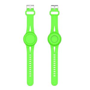 Bracelet Air Tag Étanche Pour Les Enfants 2pcs,Bracelet Caché En Silicone Souple Air Tag Kids,Léger - Neuf