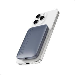 5k Gb Power Bank 5000 Mah Magnetic External Battery For Iphone 15, Mini Power Bank Pd 18w, Fast Charge Portable External Battery Usb C Induction Powerbank Wireless & Usb-C - Neuf