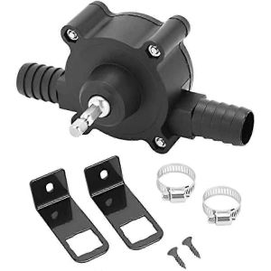 Mini pompe de forage électrique Pompe à eau portable pour vider la pompe à eau de piscine Diesels Huile Fluide auto-amorçant Pompe à eau de forage électrique pour aquarium d'étang - Neuf