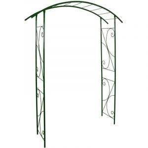 Arche Tube Rond20 Pont Vert Sapin 148x40x207 Cm - Neuf