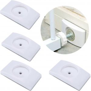 4pcs Protecteur Mural De Barrière De Sécurité Pour Bébé Extension De Porte D'escalier Sxq - Neuf
