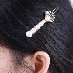 Kalvd-Barrette Pour Cheveux En Nacre Vintage Barrette Pour Cheveux En Nacre Barrette Pour Cheveux En Nacre Barrette Pour Cheveux Décorative Pour Femmes Et Filles - Neuf