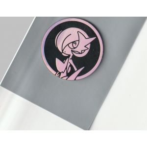 Jeton Pok&eacute;mon - Gardevoir - Noir/M&eacute;tal - M&eacute;ga-Evolution - Neuf