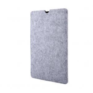 Housse tendance pour ordinateur portable et tapis de souris pour MacBook air Pro Retina (13 pouces, gris) - Neuf