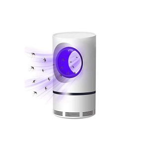 Lampe anti-moustiques &eacute;lectrique USB, r&eacute;pulsif anti-insectes silencieux, portable, facile &agrave; nettoyer, usage int&eacute;rieur - Neuf