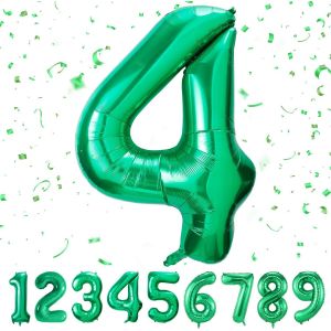 AYUHR-3ème anniversaire garçon fille 3 ans décoration anniversaire jungle animaux de la forêt, ballons safari 3 décoration anniversaire enfant, décoration anniversaire animaux - Neuf