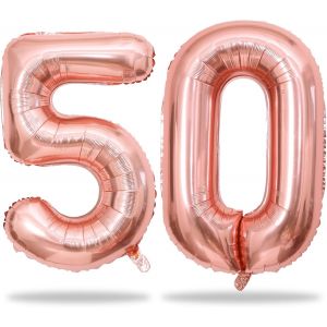 Grands Ballons Vert Sauge En Forme De Chiffre 30 ¿ 101,6 Cm ¿ Feuille D'Aluminium Olive 3 & 0 ¿ Auto-Gonflant ¿ Ballons Décoratifs De Fête Pour Femme ¿ 101,6 Cm - Neuf