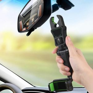 Support De Support De T&eacute;l&eacute;phone De Voiture Rotatif &Agrave; 360 &deg; Accessoires De Voiture Universel Pour T&eacute;l&eacute;phone - Neuf