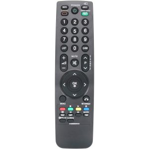 AKB69680404 Remplacement de la télécommande pour LG LCD TV 42LF2500 47LH3000 42LF2510 32LH3000 32LF2510 42LG2100 47LH3010 50PQ3000 42LH2000 42LH2010 26LD320 22LD320 - Neuf
