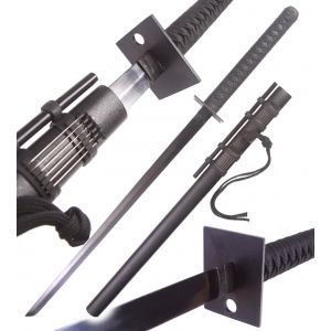 Epee Sarbacane Katana Ninja Sabre Shinobi D&eacute;coration - Neuf