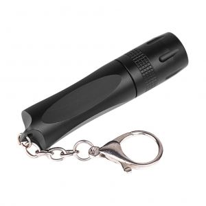 Lampe De Poche Porte-Cles Etanche Et Lumineuse Pour L'interieur Et L'exterieur, Ideale Pour La Lecture, La Marche, Le Camping Et La Randonnee - Neuf