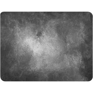 KAL-Tapis De Souris S 24 X 20 Cm, Petit Mouse Pad, Motif Gris, Tapis De Souris En Tissu, Antidérapant, Silencieux, Le Jeu Vidéo, Bureau, Home Office, Lavable, Enroulable, Découpé Au Laser - Neuf