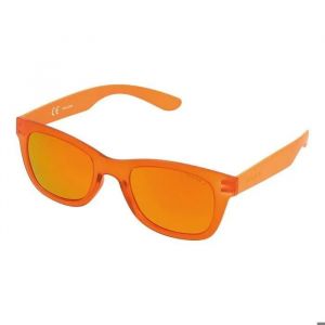Lunettes De Soleil - Police - S194450b55r - Couleur Orange - Verres Miroir Rouge - Protection Uv 4 - Neuf