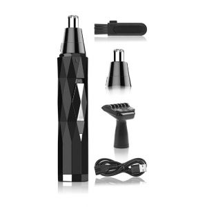 Tondeuse Nez-Oreilles, Rasoir Électrique Rechargeable Usb 2 En 1, Tondeuse À Sourcils Professionnelle Indolore Pour Hommes Et Femmes, Tondeuse Nez - Neuf