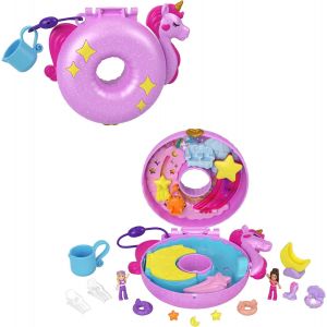 Eryi-Coffret Bouée Licorne Sparkle Cove Adventure Avec 2 Mini-Figurines, 12 Accessoires, 2 Éléments Qui Changent De Couleur, Jeu D¿Eau, Jouet Enfant, Dès 3 Ans, Hkv34 - Neuf