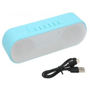 Enceinte d'enregistrement de musique Bluetooth, appareil d'enregistrement numerique pour l'apprentissage en ligne en exterieur - Neuf