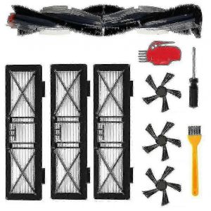 Pièces de rechange compatibles avec le kit d'accessoires pour aspirateur robot Neato Botvac série D D3 D4 D5 D6 D7 D75 D80 D85 - Neuf