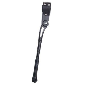 Béquille De Vélo Réglable En Alliage D'aluminium - Support De Pied Durable Pour Vélos De Montagne, De Route Et Pliants - Installation Facile Et Conception Antidérapante - Neuf