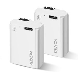 BIBT-Np-Fw50 2 Pack Batterie Appareil Photo Battery Rechargeable 1030Mah Usb-C Pour Sony 5100 5000 6500 6400 6300 6100 6000 7 Tr 7S 7Sm2 7M2 Zv-E10 Qx1 Dsc-Rx10 10M4 10M3 10M2 A33 A35 A37 A55 - Neuf
