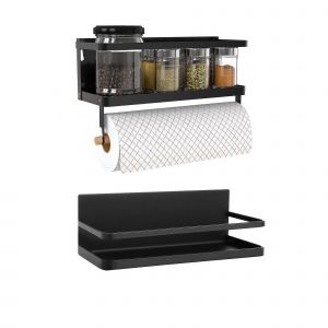 Magn&eacute;tique &Eacute;tag&egrave;re &Agrave; &Eacute;pices Organisateur, &Agrave; Un Seul Niveau D'Un R&eacute;frig&eacute;rateur &Eacute;pices &Eacute;tag&egrave;re De Rangement, R&eacute;frig&eacute;rateur Side Mount, Facile &Agrave; Installer - Neuf