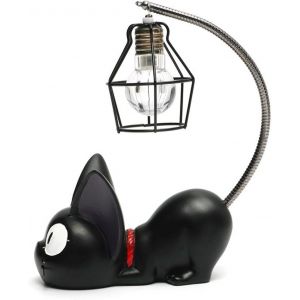 Veilleuse En Résine En Forme De Chat, Décoration, Cadeau, Petite Lampe De Chambre D'enfant, Lampe De Nuit Led Respirante - Neuf