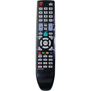 Bn59-00863A Télécommande Remplacée Convient Pour Samsung Tv Le46B535P7Wxxe Le46B550A5Wxxe Le46B530P7W/Xxc Le46B550A5Wxzg Le46B530P7Wxxh Le46B620R3Wxxc Le46B530P7Wxru Le46B530P7Wxua - Neuf