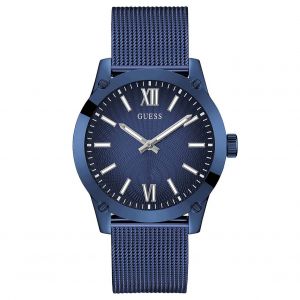 Mens Watch Guess Gw0629g3, Quartz, 44mm, 3atm - Neuf